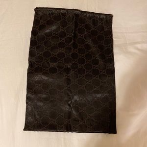 Gucci dustbag 11 1/4 inches x 16 1/4 inches